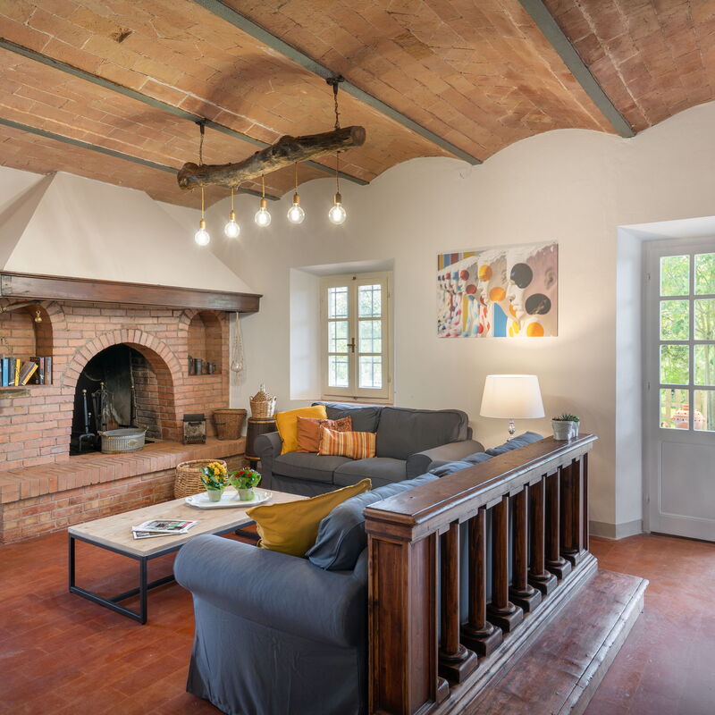 Villa Gabry: Living Room