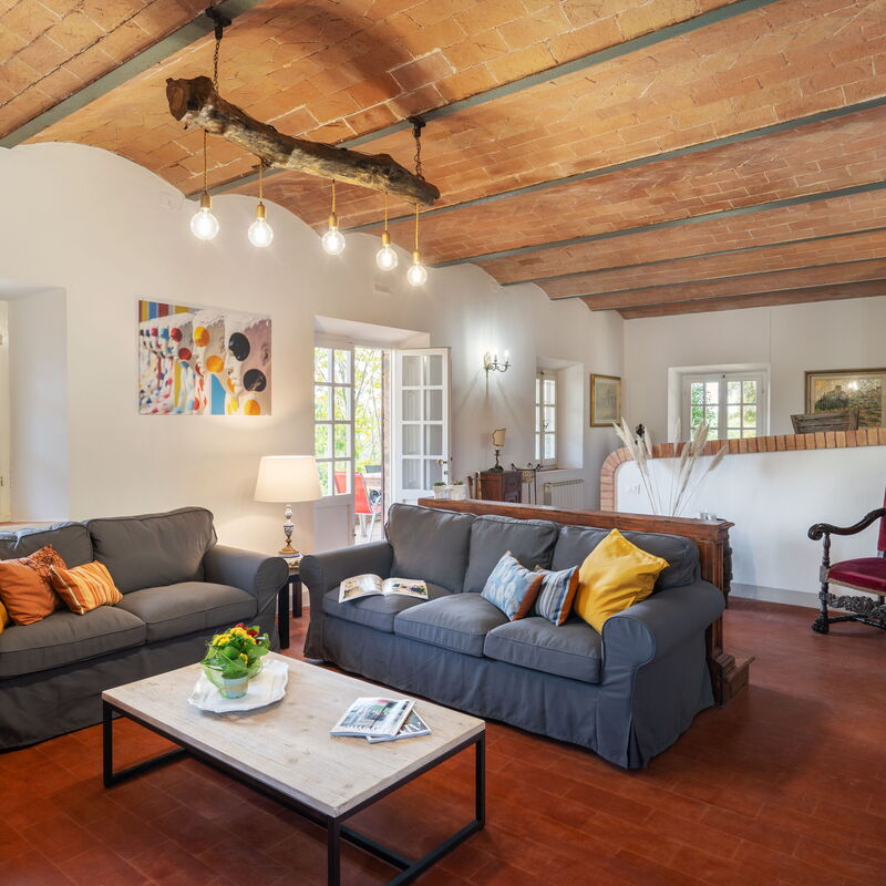 Villa Gabry: Living Room