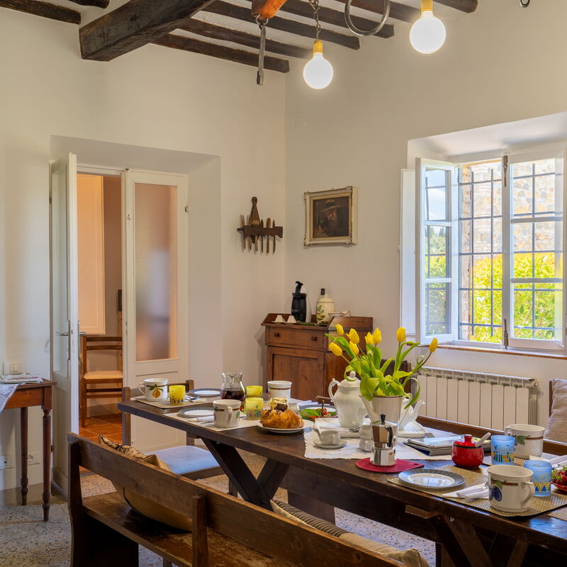 Villa Gabry: Dining Room