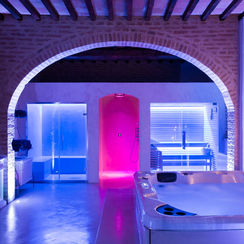 Casale Esperienza Sul Tevere: casale-esperienza-sul-tevere-marsciano-villa-hot-tub