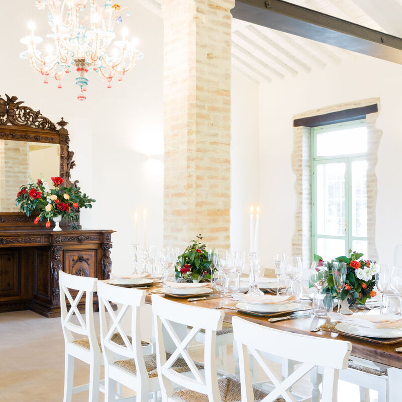 Casale Esperienza Sul Tevere: casale-esperienza-sul-tevere-marsciano-villa-dining-room