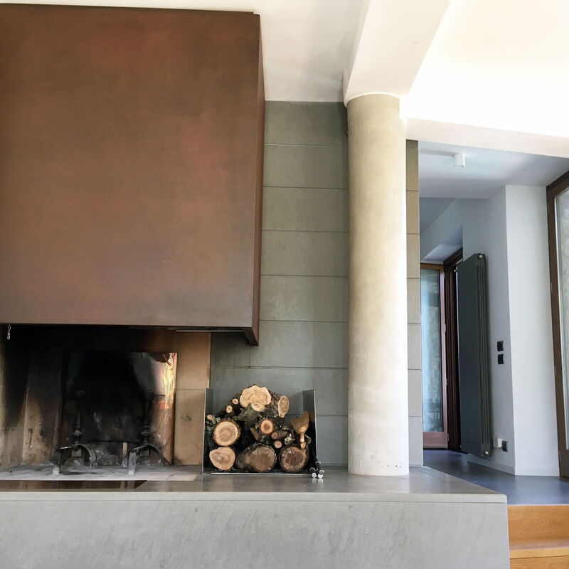 Cottage Bella Vallata: Dnevna soba