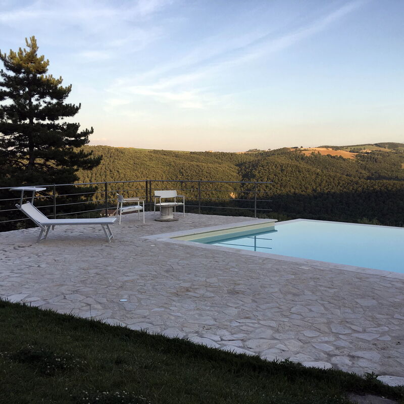 Cottage Bella Vallata: bazen, Ljeto, Otvoren, Proljeće