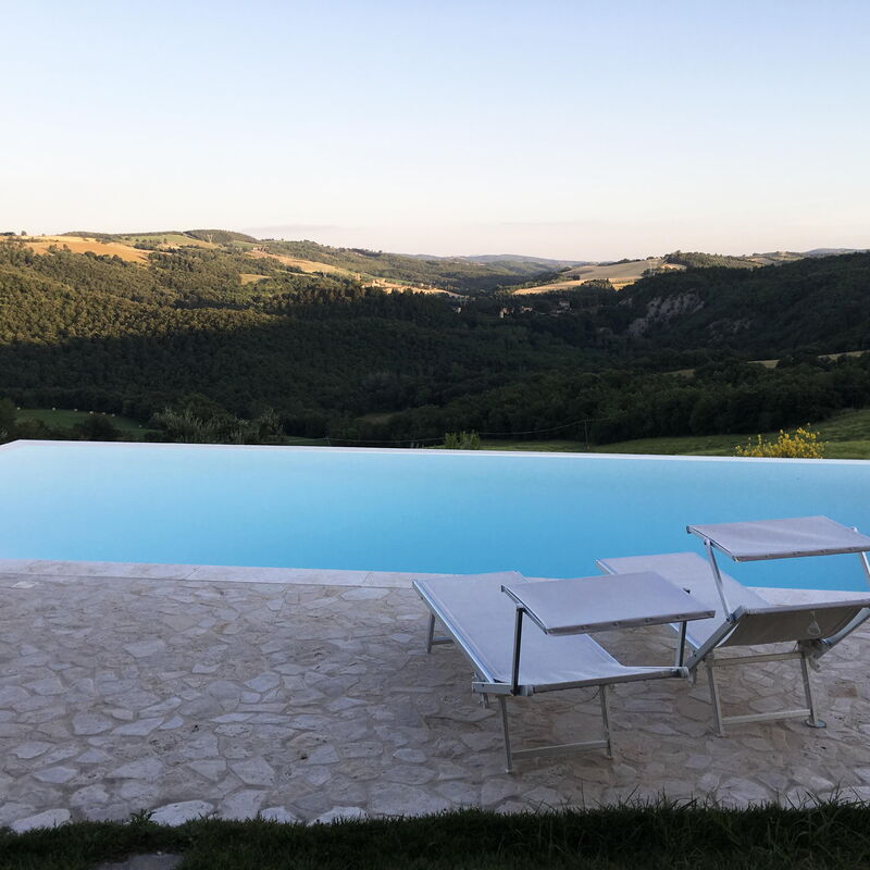 Cottage Bella Vallata: bazen, Ljeto, Otvoren, Proljeće