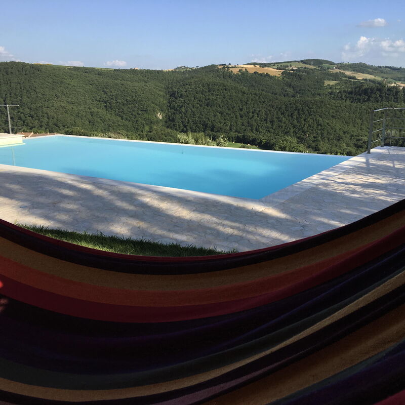 Cottage Bella Vallata: bazen, Ljeto, Otvoren, Proljeće