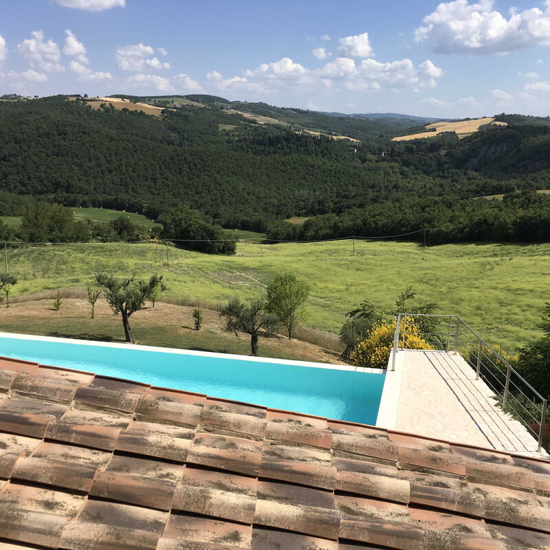 Cottage Bella Vallata: bazen, Ljeto, Otvoren, Proljeće