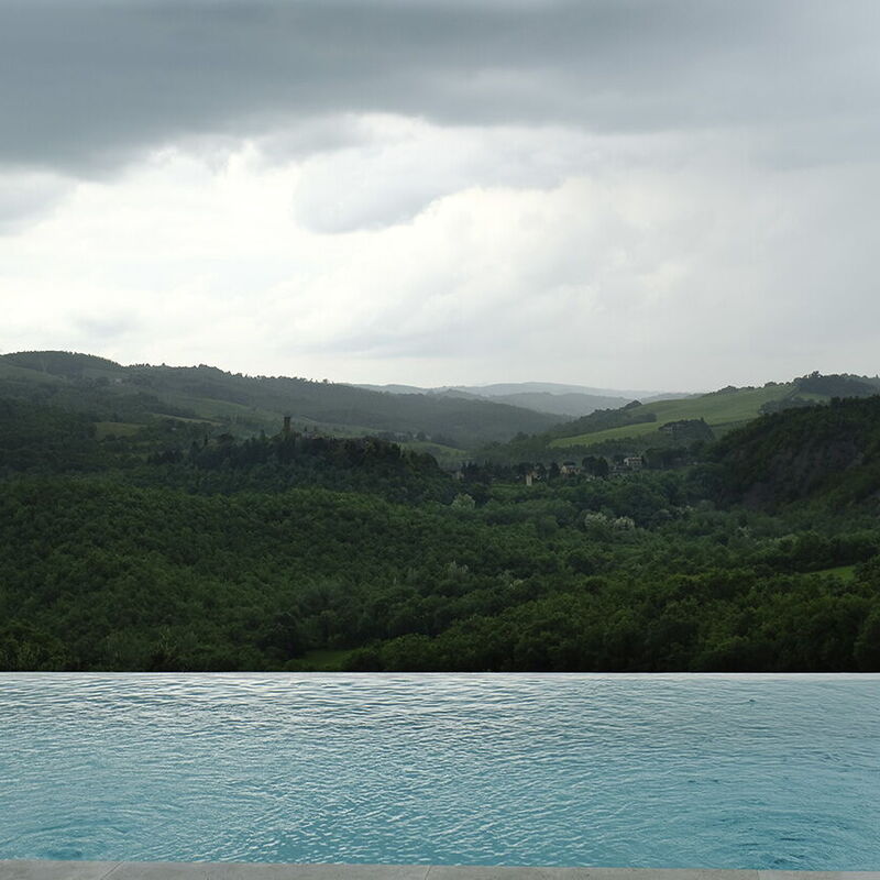 Cottage Bella Vallata: bazen, Ljeto, Otvoren, Proljeće