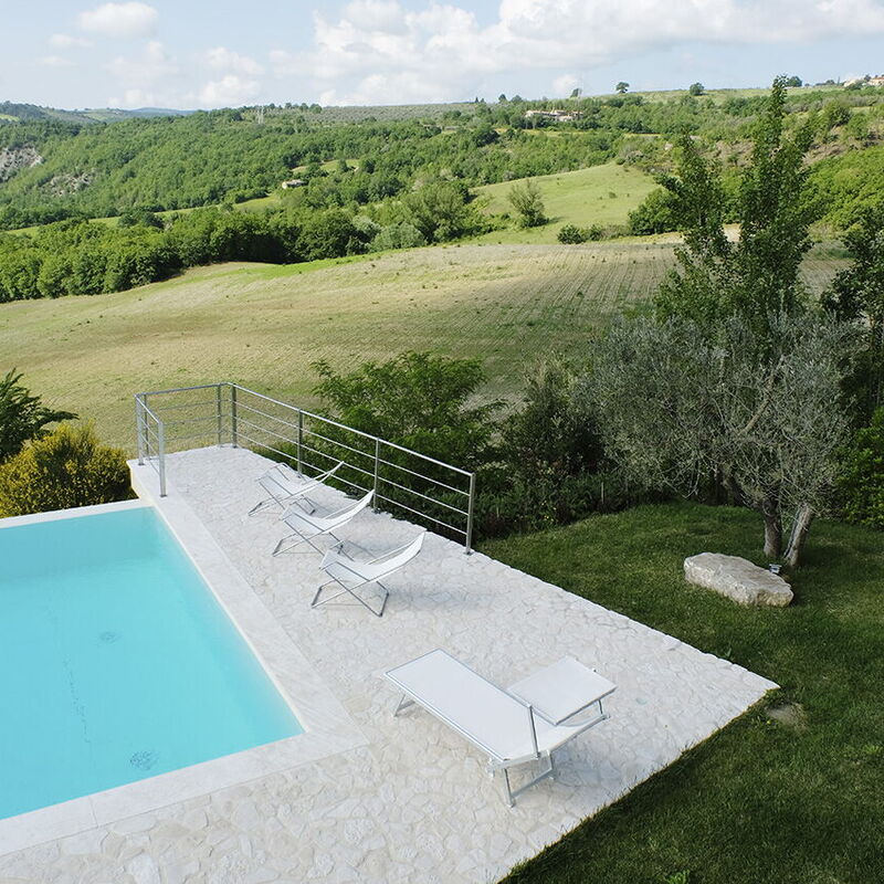 Cottage Bella Vallata: bazen, Ljeto, Otvoren, Proljeće