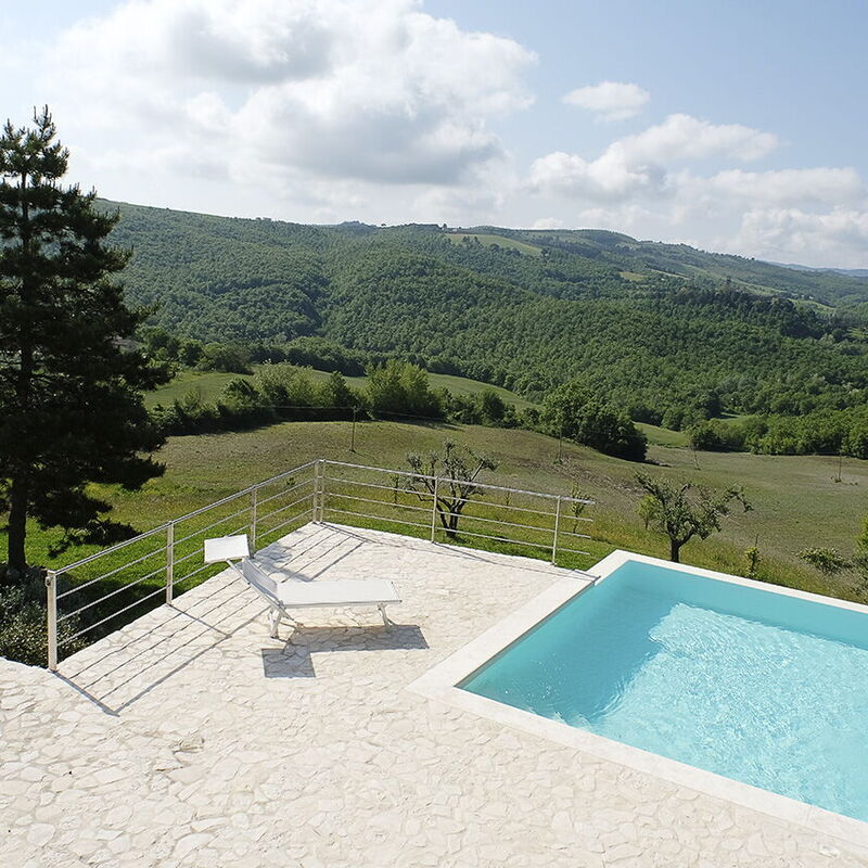 Cottage Bella Vallata: bazen, Ljeto, Otvoren, Proljeće