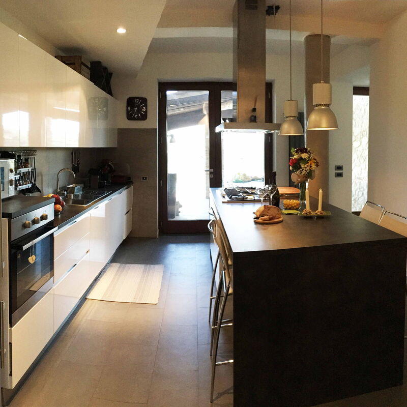 Cottage Bella Vallata: Blagovaonica, Kuhinja