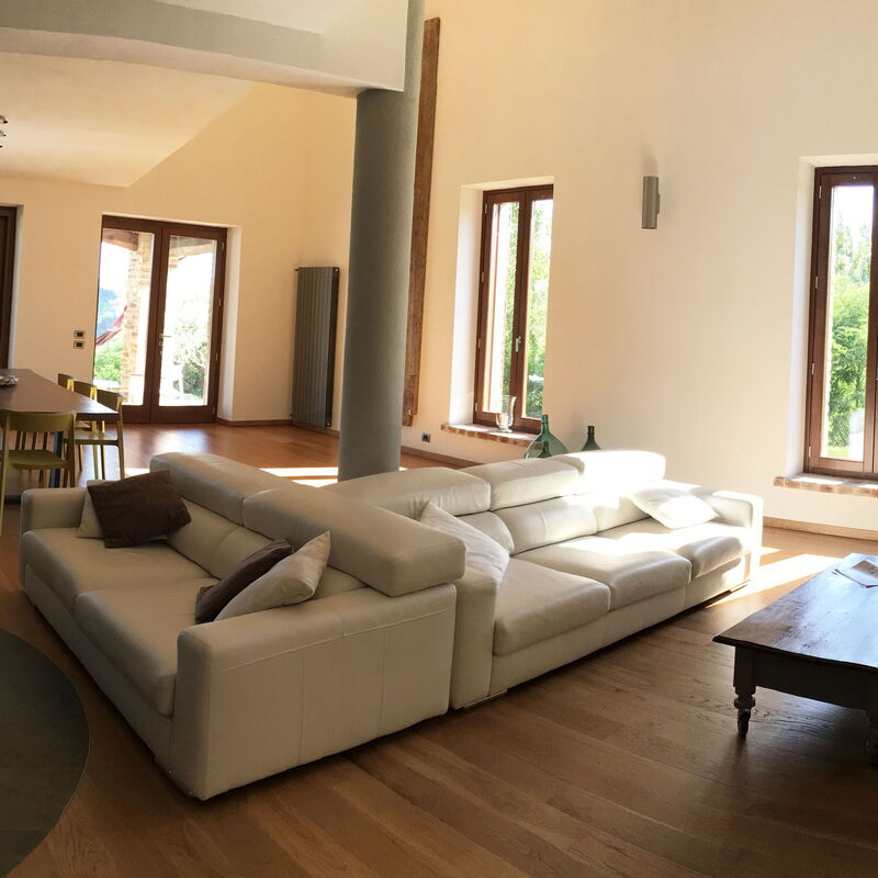 Cottage Bella Vallata: Dnevna soba