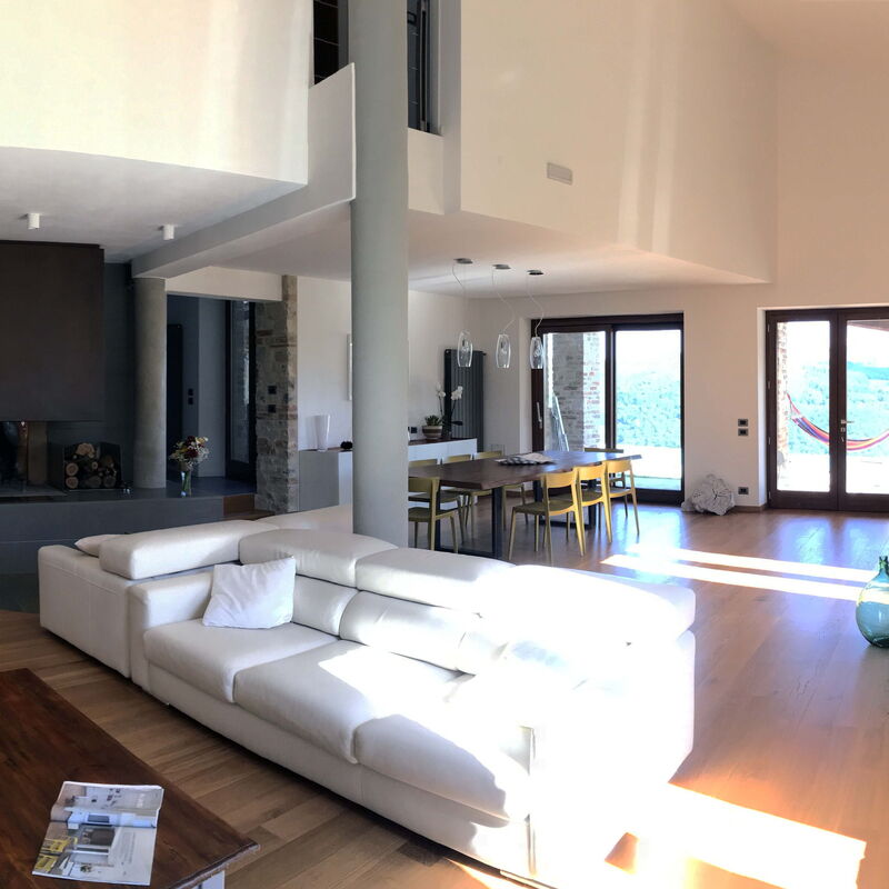 Cottage Bella Vallata: Dnevna soba