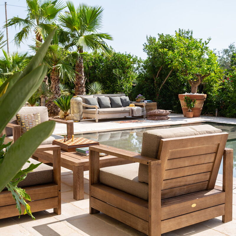 Villa Salento Shine: Balkon / terasa / vrt, Glavni ulaz