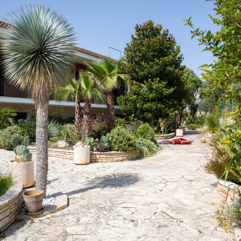 Villa Salento Shine: Eksterijeri, Otvoren, Vrt