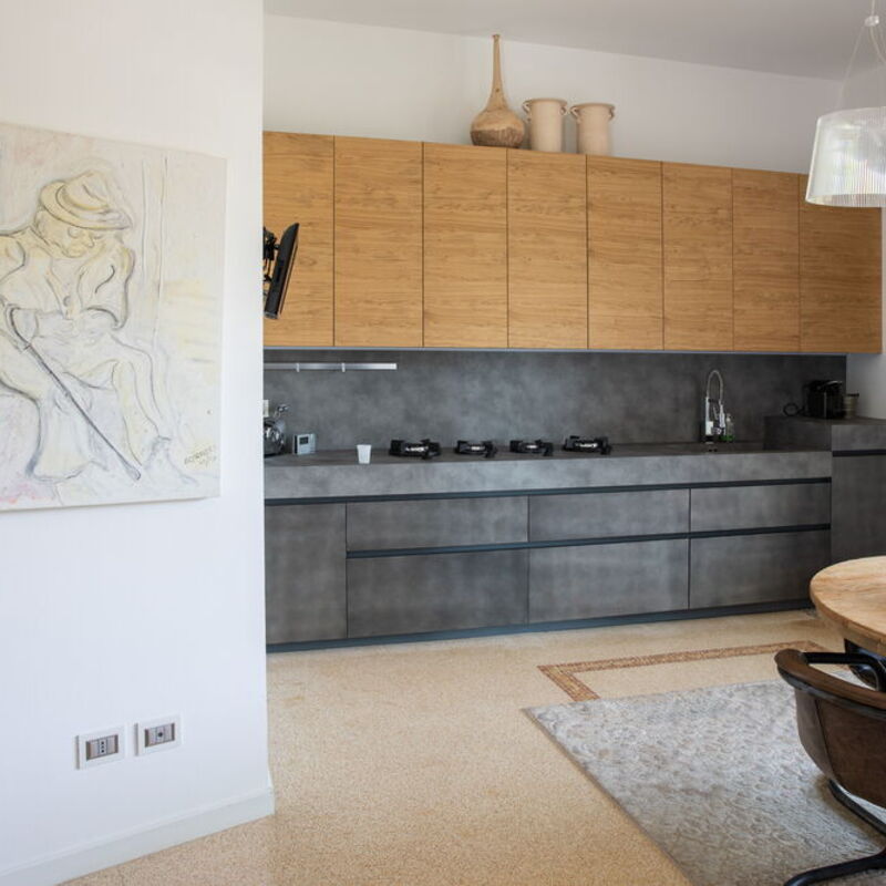 Villa Salento Shine: Blagovaonica, Kuhinja