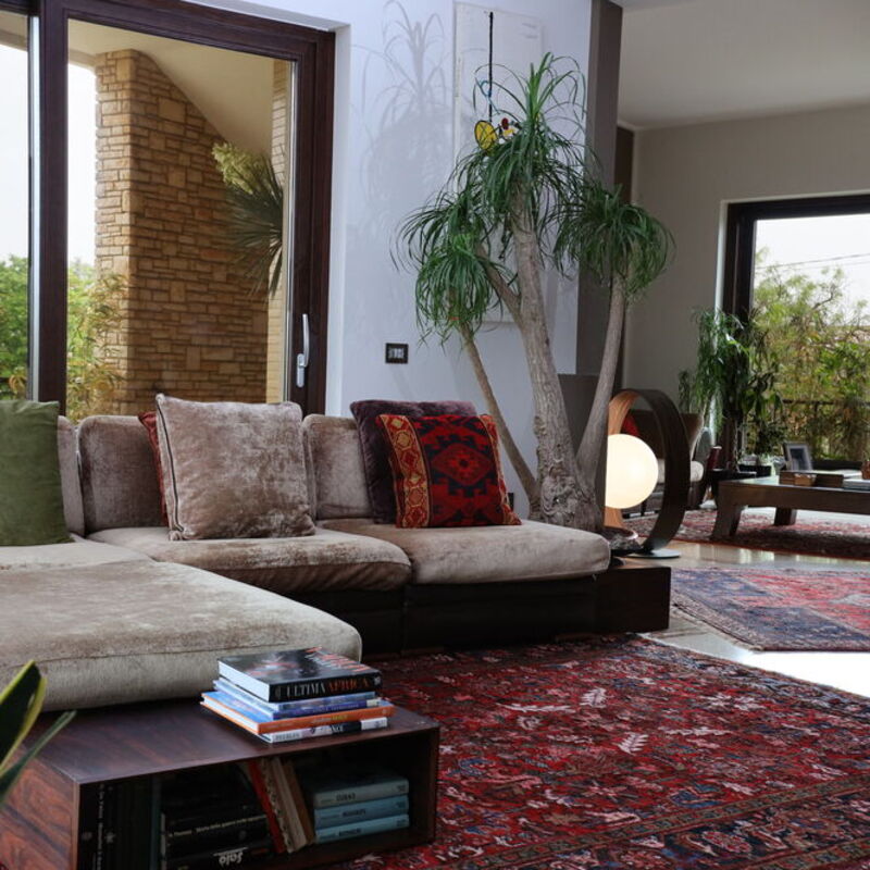 Villa Salento Shine: Dnevna soba