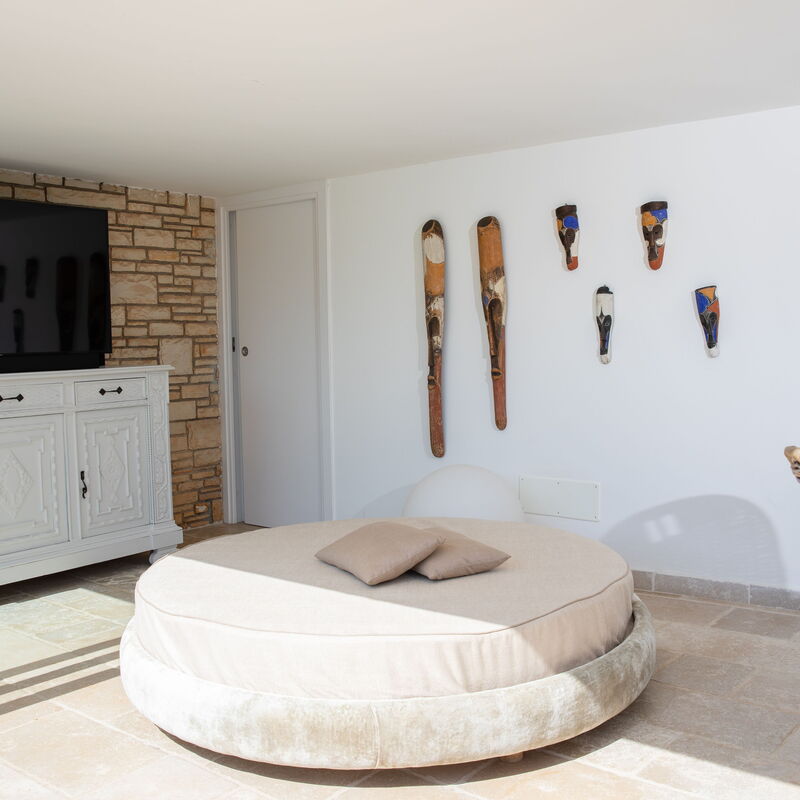 Villa Salento Shine: Dnevna soba