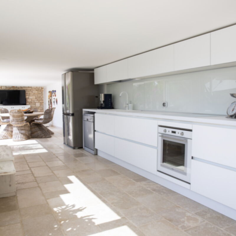 Villa Salento Shine: Blagovaonica, Kuhinja