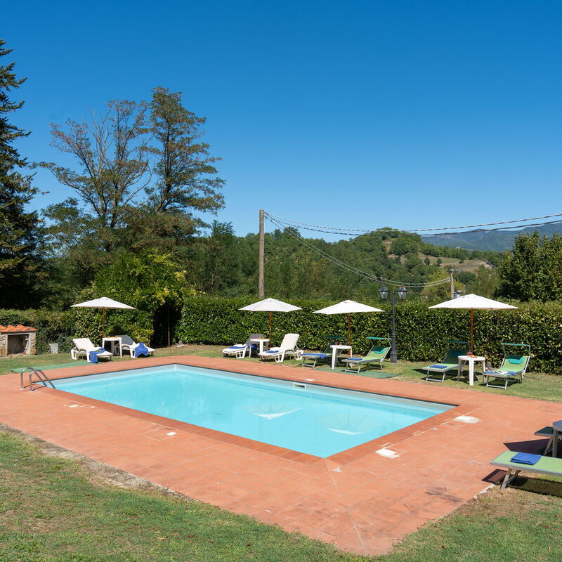 Villa Marisel: bazen