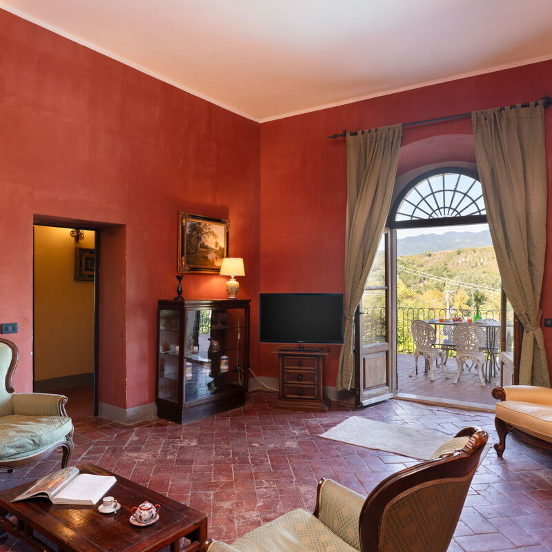 Villa Marisel: Wohnzimmer