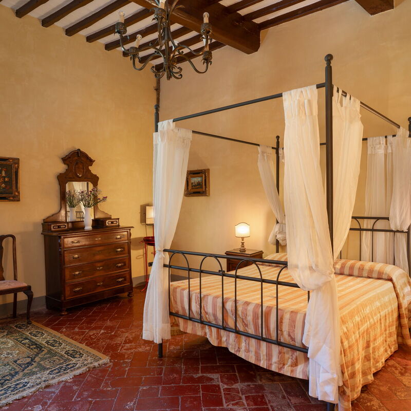 Villa Marisel: Schlafzimmer