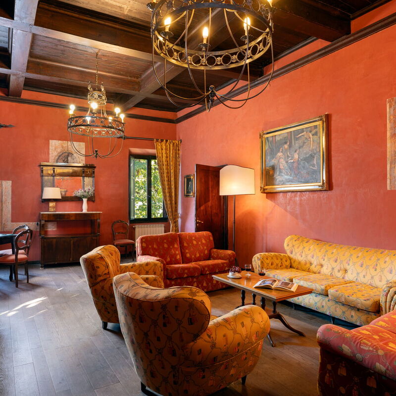 Villa Marisel: Living Room