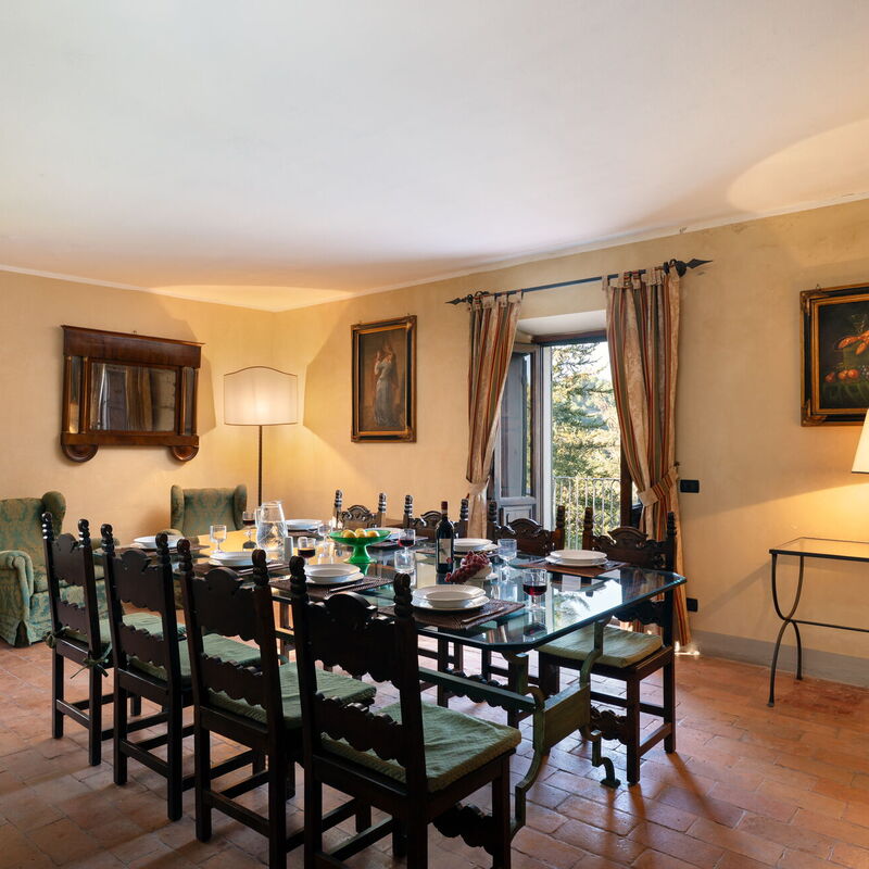 Villa Marisel: Dining Room