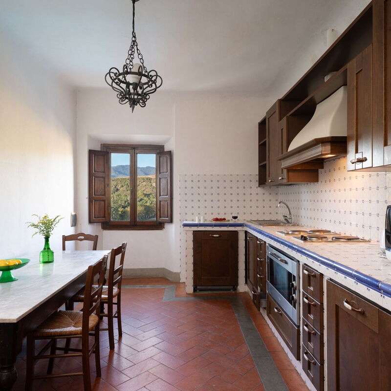 Villa Marisel: Kitchen