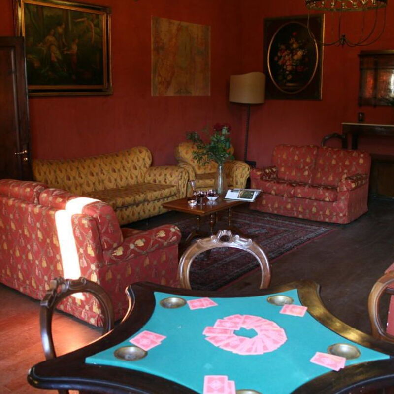 Villa Marisel: Living Room