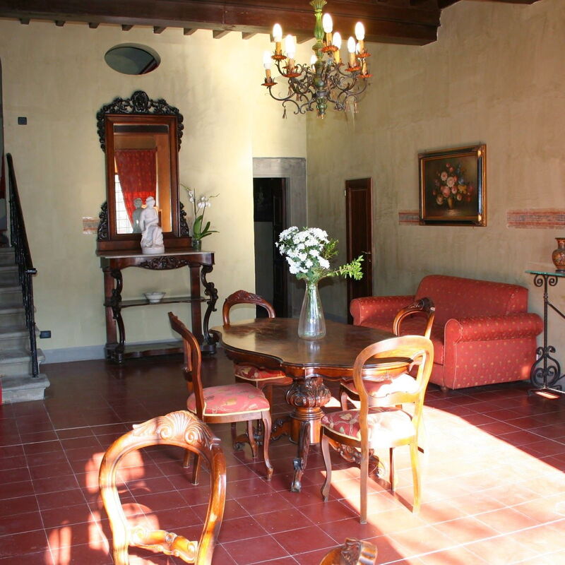 Villa Marisel: Living Room