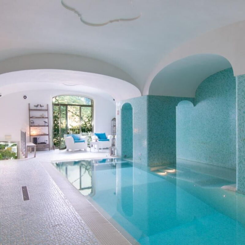 Chalet Del Profondo Blu: Wellness