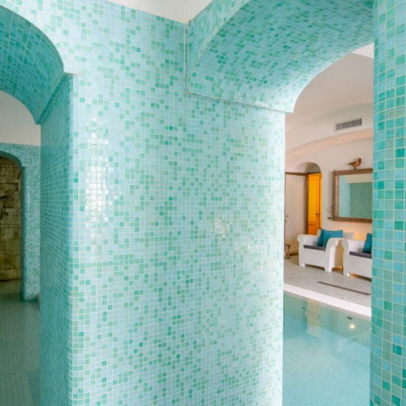 Chalet Del Profondo Blu: Wellness