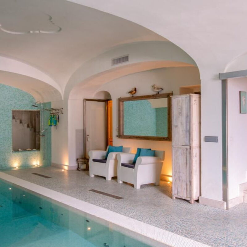 Chalet Del Profondo Blu: Wellness