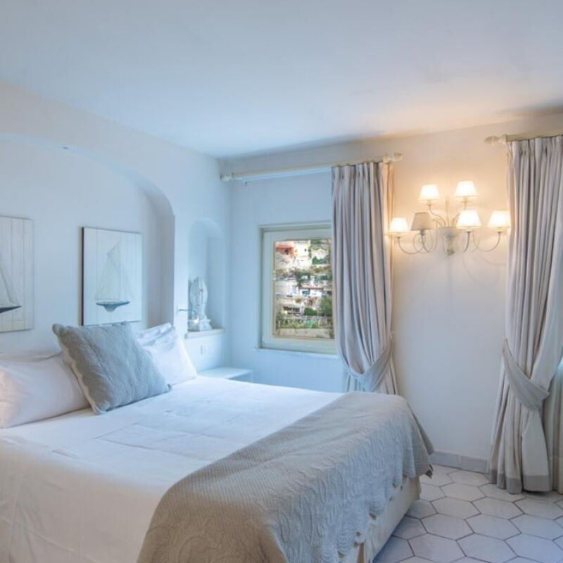 Chalet Del Profondo Blu: Bedroom