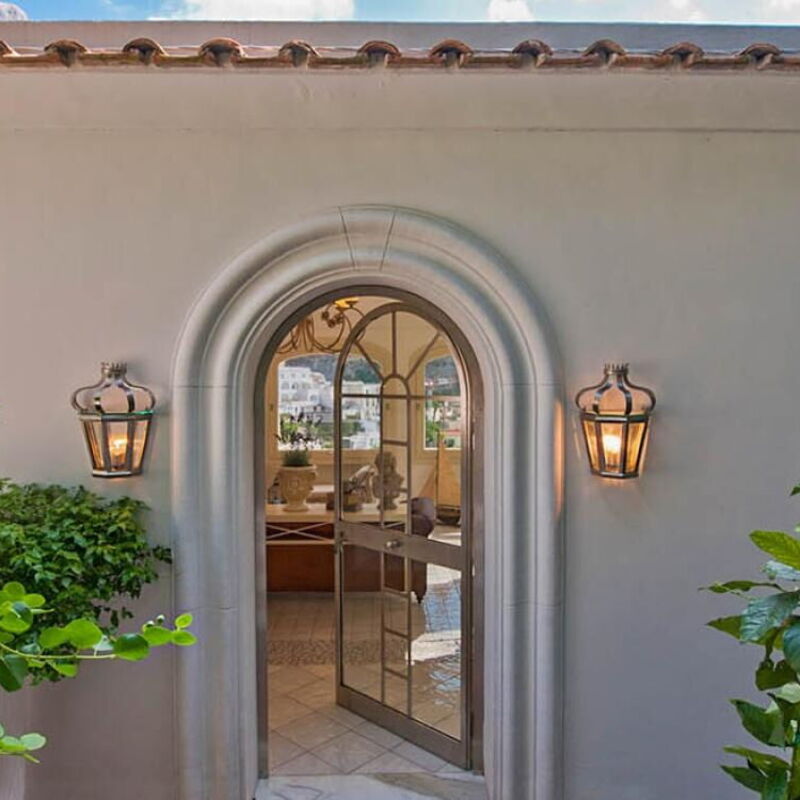 Chalet Del Profondo Blu: Building Exterior, Main Entrance