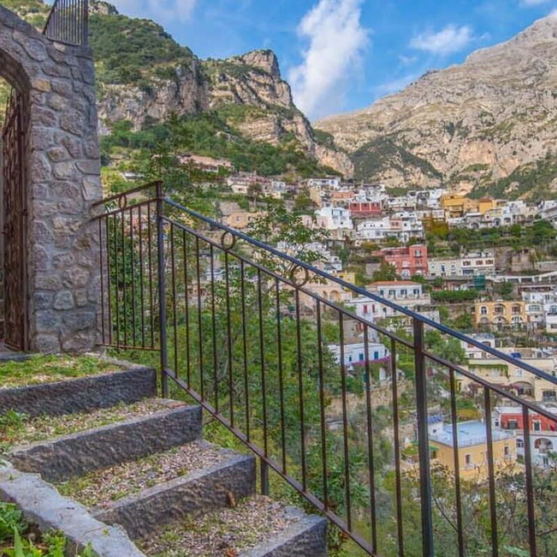 Chalet Del Profondo Blu: Building Exterior, Main Entrance