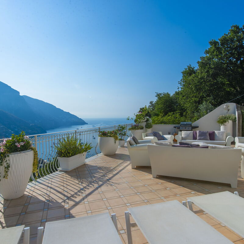 Chalet Del Profondo Blu: Balcony / Terrace / Patio, Scenic View