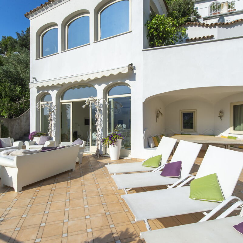 Chalet Del Profondo Blu: Balcony / Terrace / Patio, Scenic View