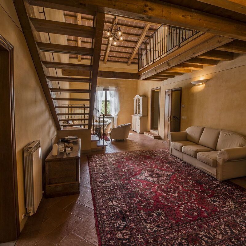 Luxury Ponente: Living Room