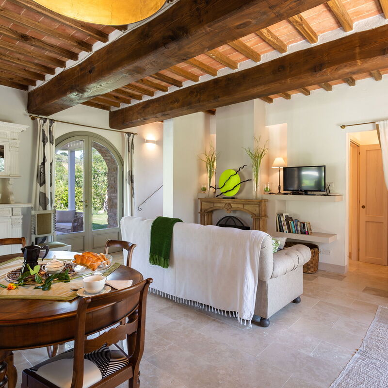 Villa Ligheia: Living Room