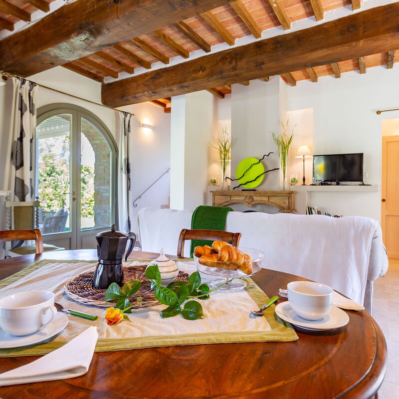 Villa Ligheia: Dining Room