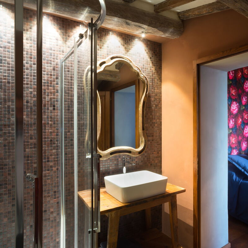 La Danza Del Mandorlo: Bathroom, Bedroom