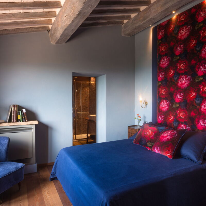 La Danza Del Mandorlo: Bedroom