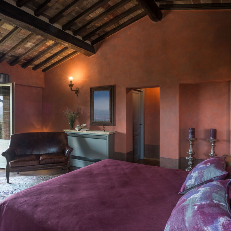 La Danza Del Mandorlo: Bedroom