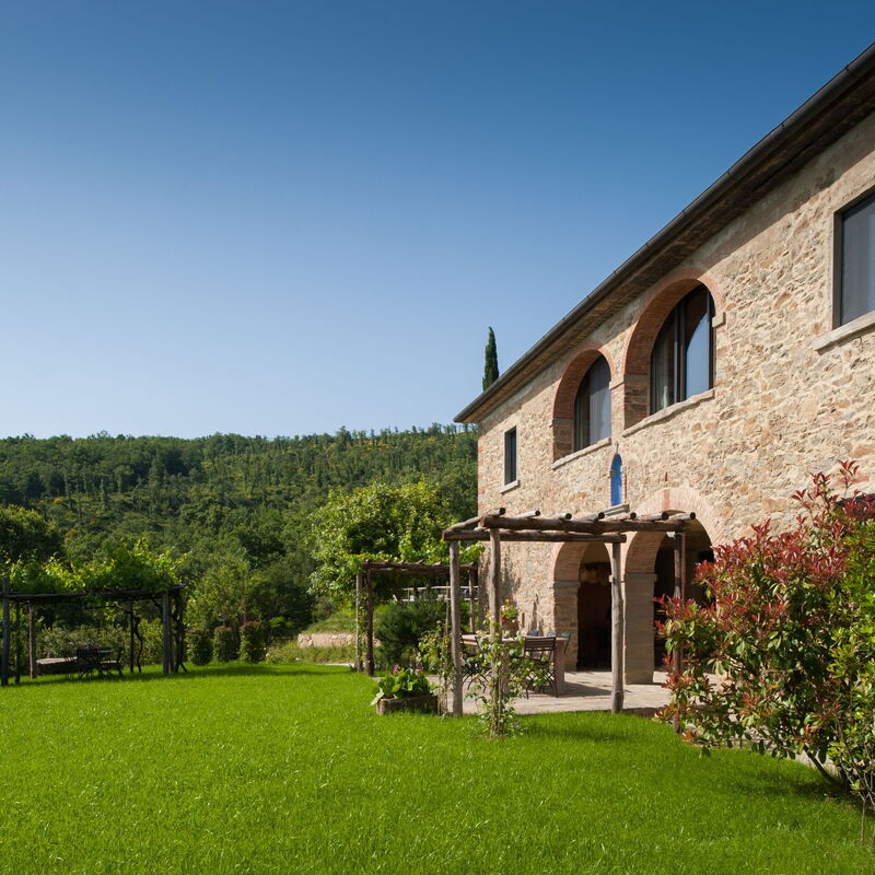 Winery Alpe Villa: Building Exterior, Main Entrance