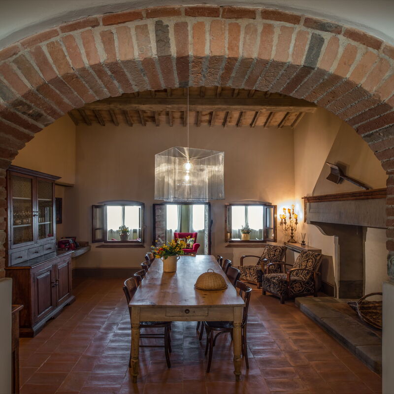 Winery Alpe Villa: Living Room