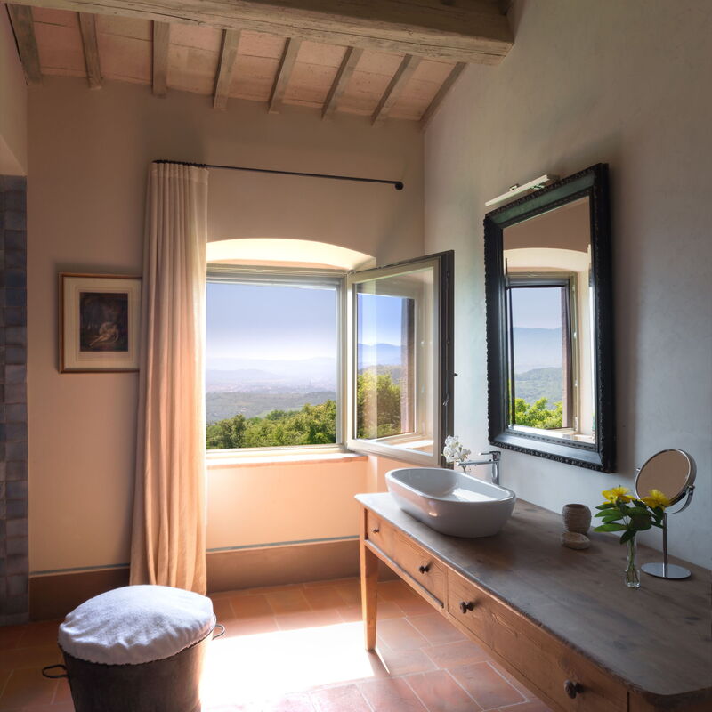 Winery Alpe Villa: Bathroom