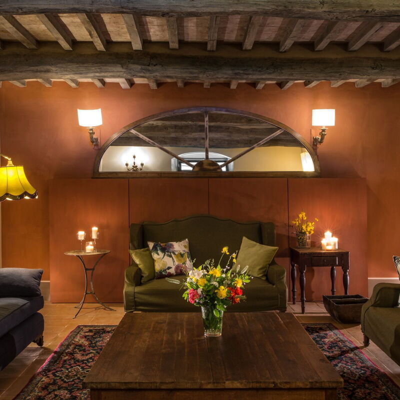 Winery Alpe Villa: Living Room