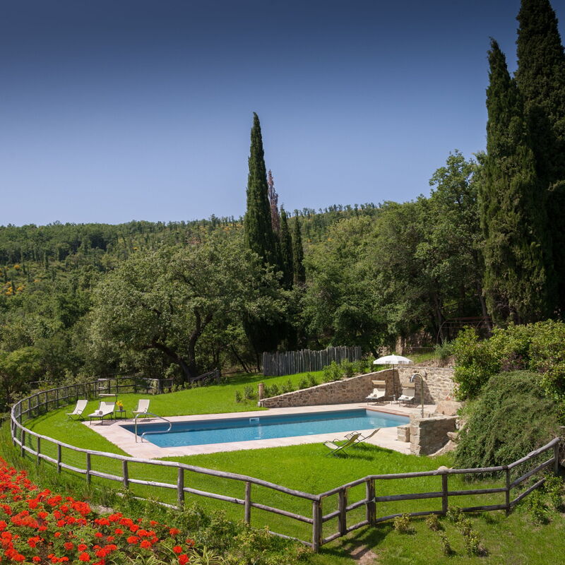 Winery Alpe Villa: Pool, Scenic View