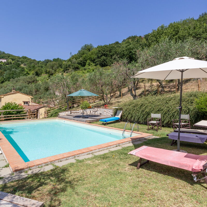 Villa Mastiano: Pool